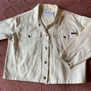 NWT Calvin Klein Jeans Denim Jacket